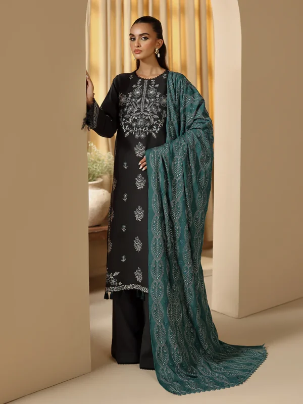 RAJBARI EMBROIDERED SHAWL SERIES