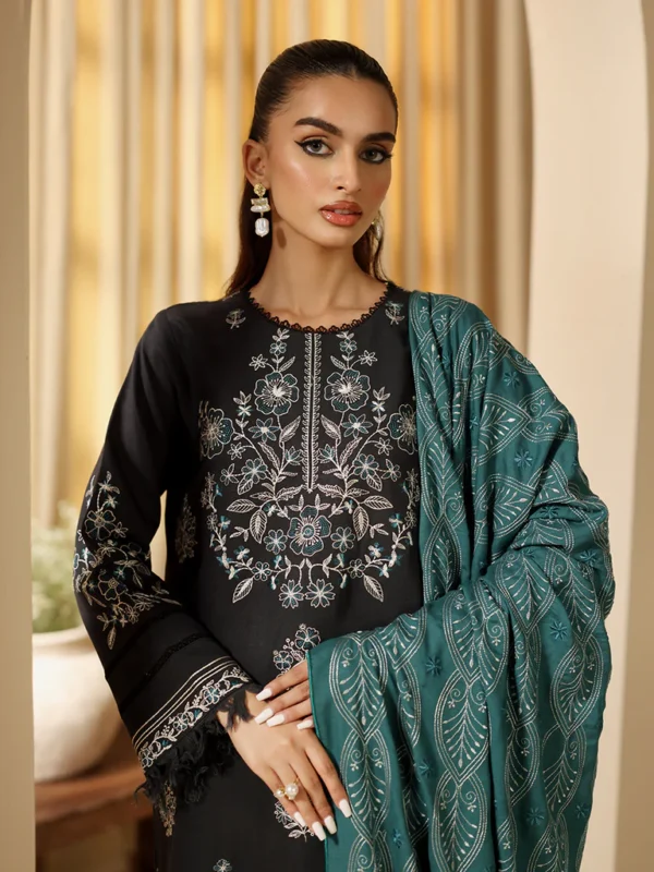 RAJBARI EMBROIDERED SHAWL SERIES - Image 3