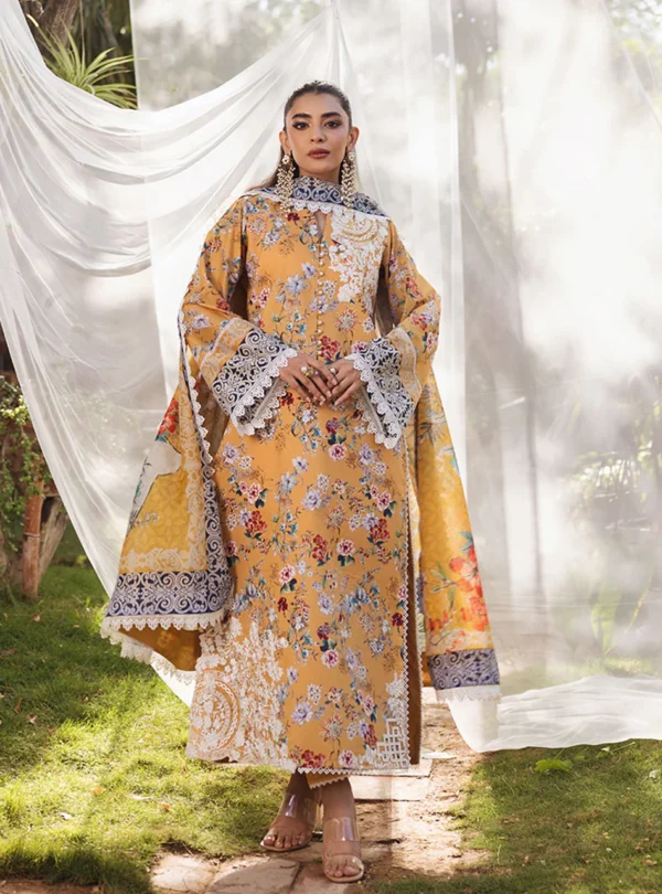 ZAINAB CHOTTANI TAHRA LAWN COLLECTION