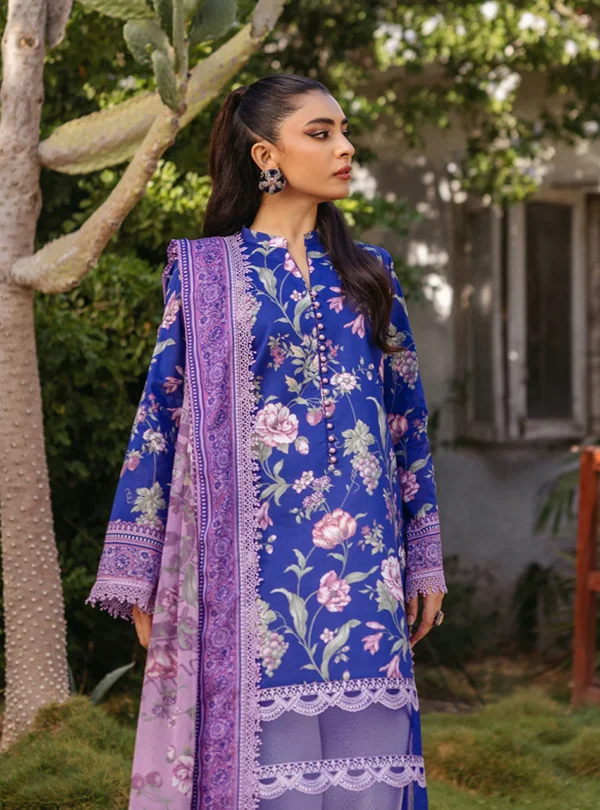 ZAINAB CHOTTANI TAHRA LAWN COLLECTION - Image 3