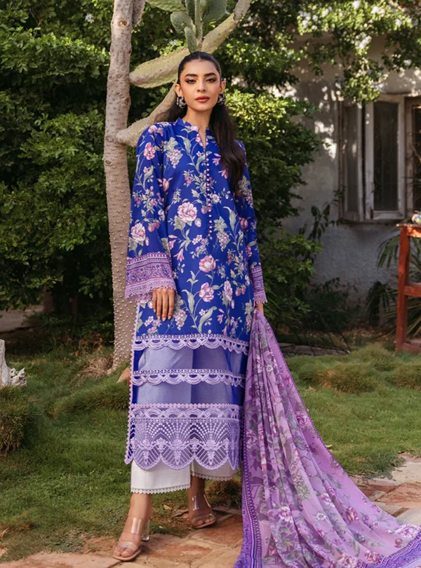 ZAINAB CHOTTANI TAHRA LAWN COLLECTION