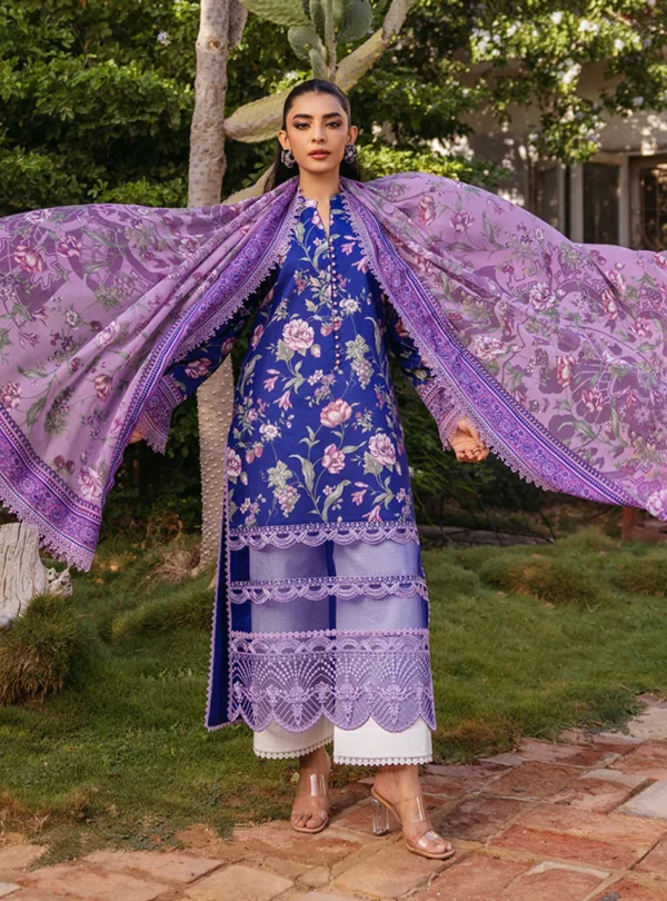 ZAINAB CHOTTANI TAHRA LAWN COLLECTION - Image 2