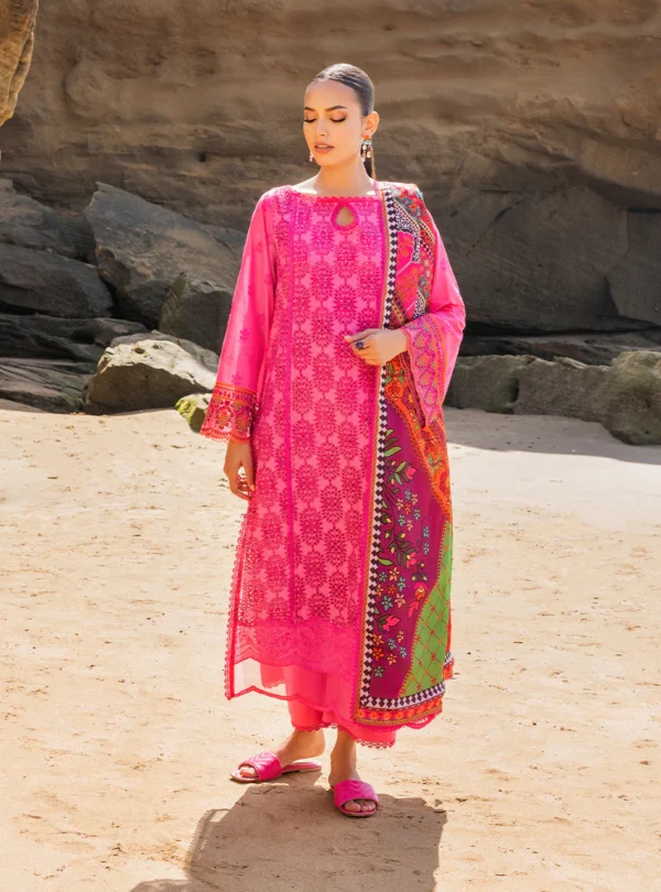 ZAINAB CHOTTANI EMBROIDERED CHIKANKARI LAWN