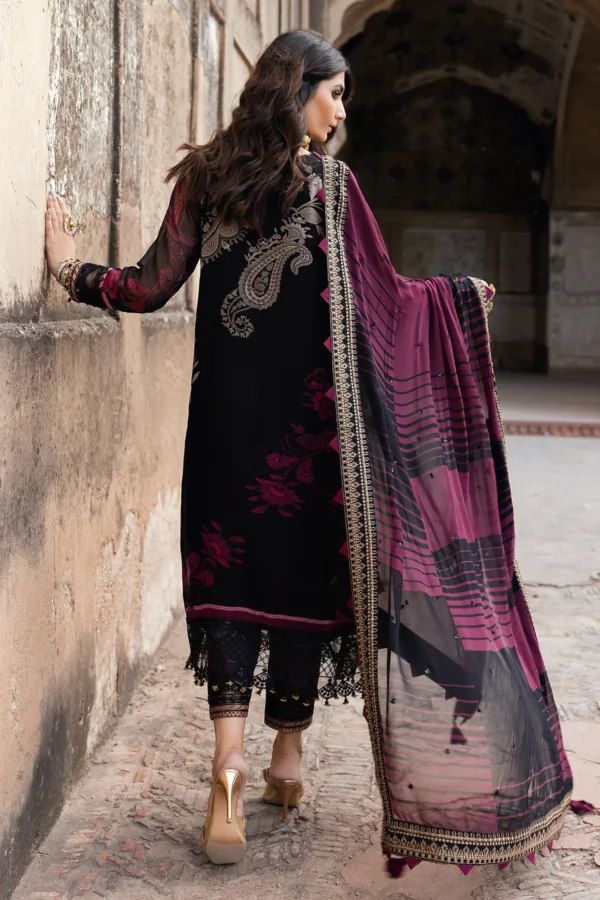 CHARIZMA VASAL EMBROIDERED CHIFFON - Image 3
