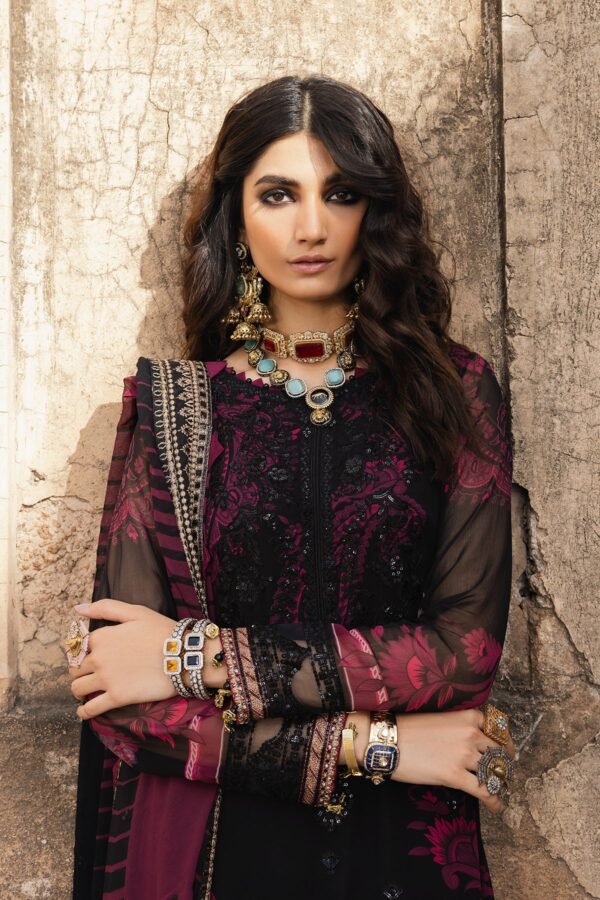 CHARIZMA VASAL EMBROIDERED CHIFFON - Image 2