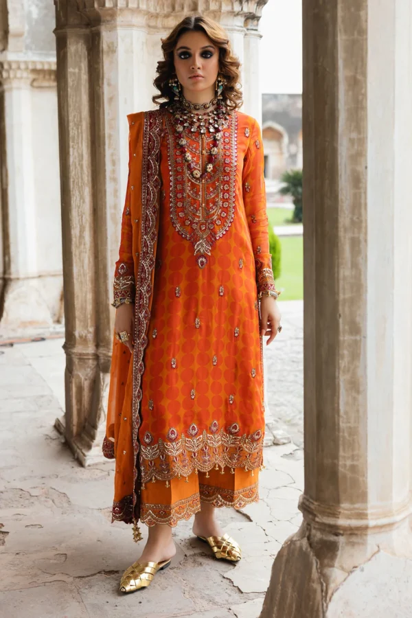 CHARIZMA VASAL EMBROIDERED CHIFFON