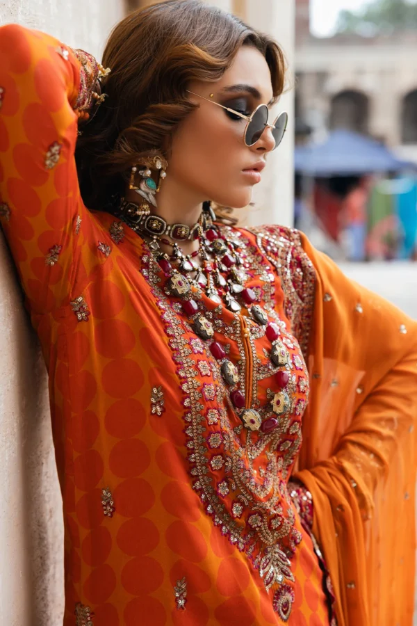 CHARIZMA VASAL EMBROIDERED CHIFFON - Image 2