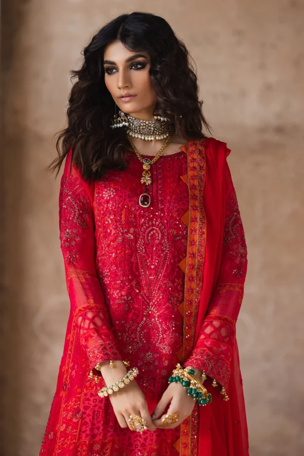 CHARIZMA VASAL EMBROIDERED CHIFFON - Image 2