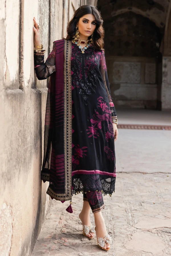 CHARIZMA VASAL EMBROIDERED CHIFFON