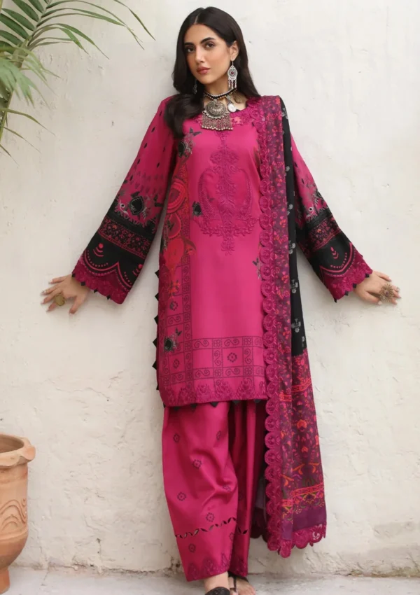 CHARIZMA COMBINATION PRINTED LINEN