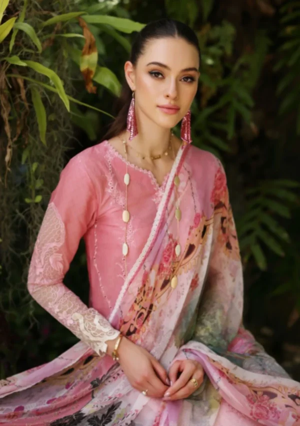 NOOR BY SAADIA ASAD LUXURY CHIKANKARI - Image 3