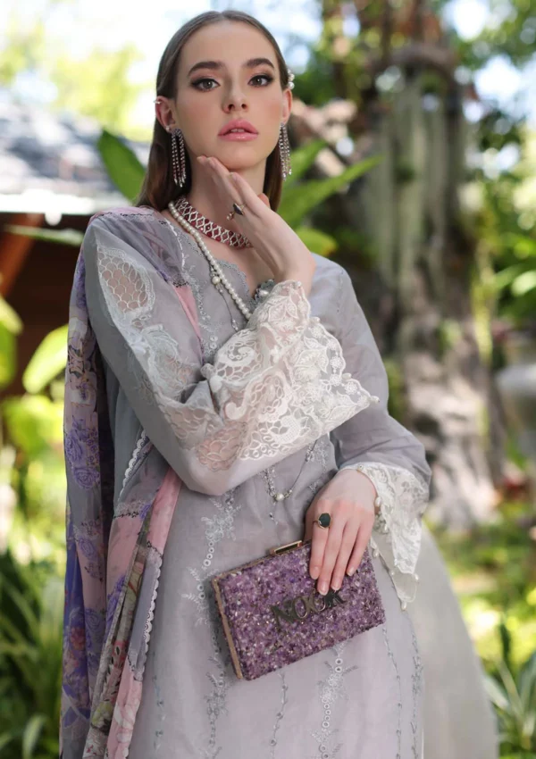 NOOR BY SAADIA ASAD LUXURY CHIKANKARI - Image 2