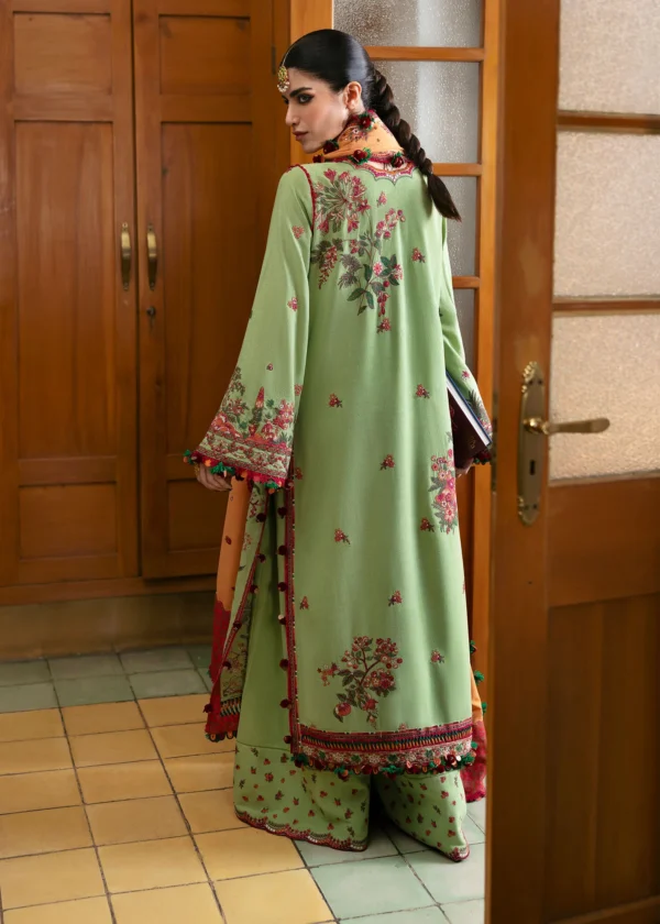 HUSSAIN REHAR EMBROIDERED KARANDI - Image 4
