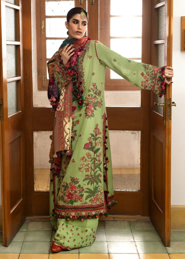 HUSSAIN REHAR EMBROIDERED KARANDI - Image 2
