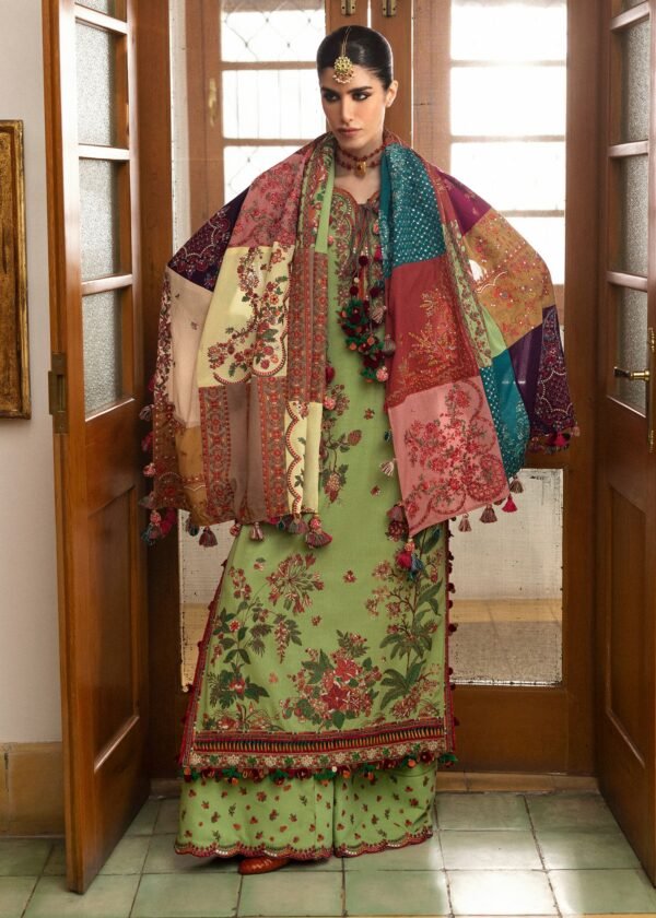HUSSAIN REHAR EMBROIDERED KARANDI