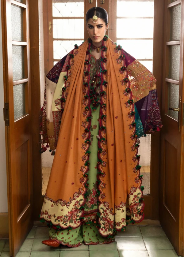 HUSSAIN REHAR EMBROIDERED KARANDI - Image 5