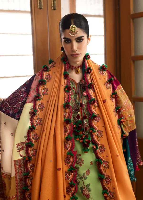 HUSSAIN REHAR EMBROIDERED KARANDI - Image 6