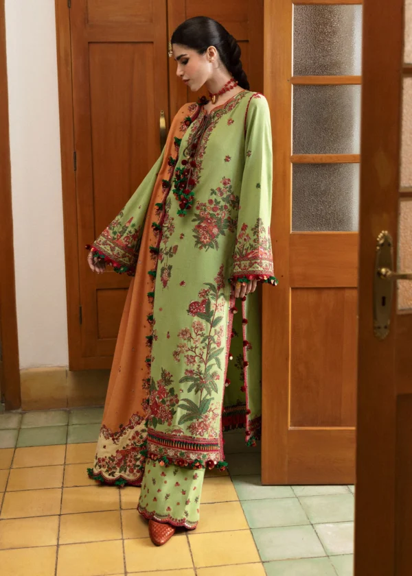 HUSSAIN REHAR EMBROIDERED KARANDI - Image 3