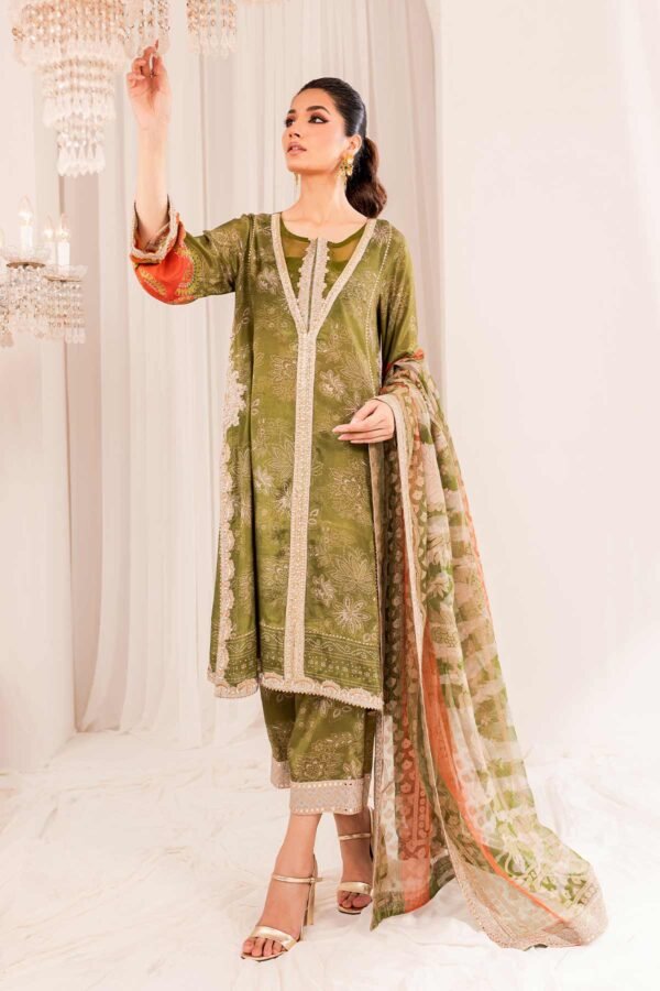 CHARIZMA EMBROIDERED SILK FALL WINTER