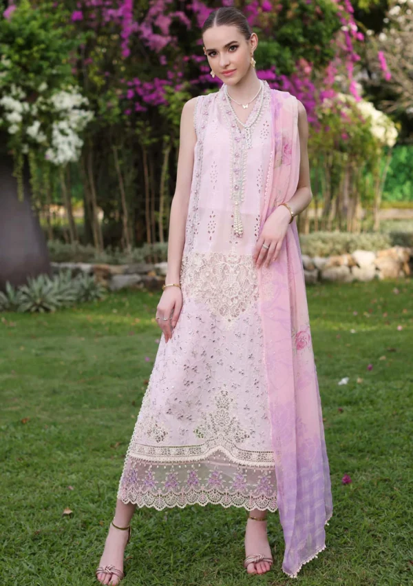 NOOR BY SAADIA ASAD LUXURY CHIKANKARI - Image 2