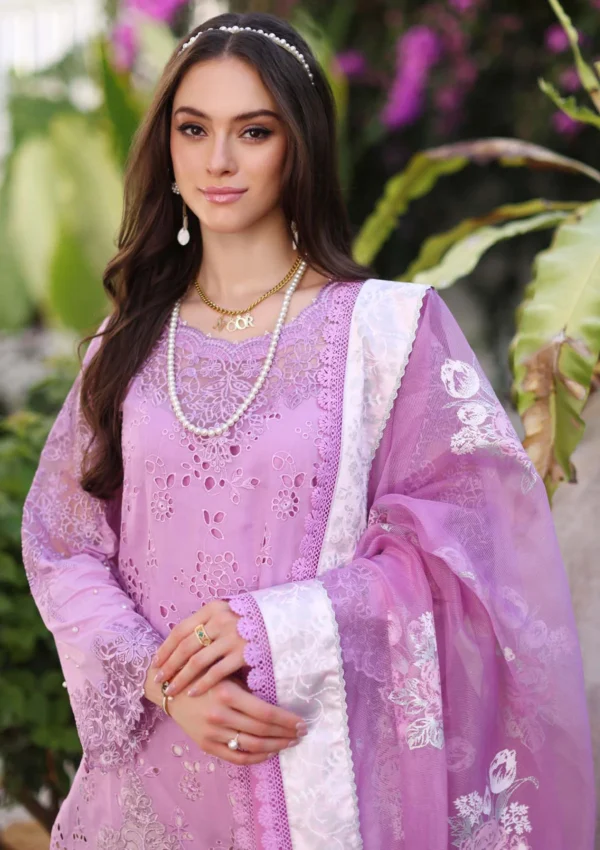 NOOR BY SAADIA ASAD LUXURY CHIKANKARI - Image 2