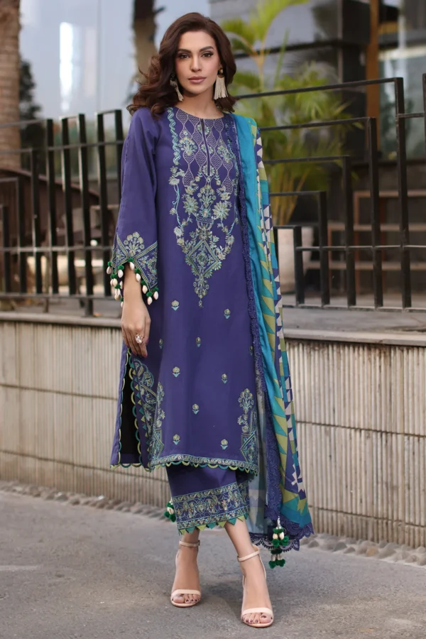 CHARIZMA POSHIMA EMBROIDERED LEATHER
