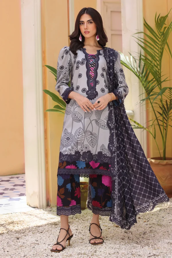 CHARIZMA EMBROIDERED LINEN