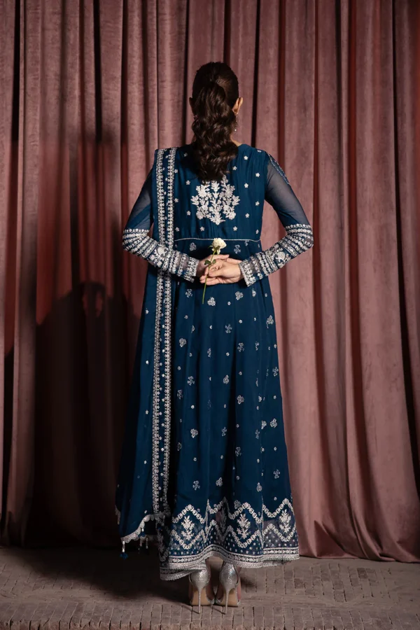AZURE EMBROIDERED CHIFFON - Image 4