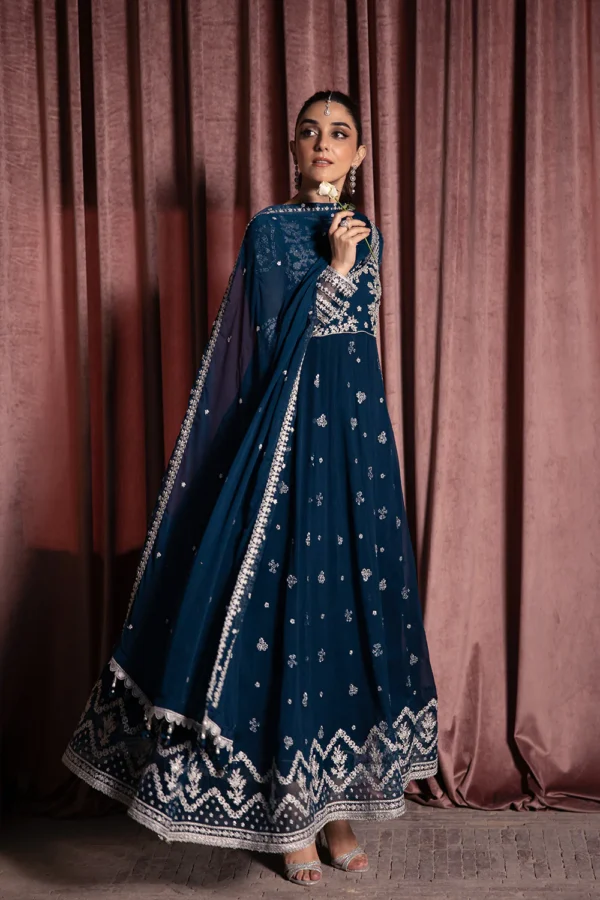 AZURE EMBROIDERED CHIFFON - Image 3