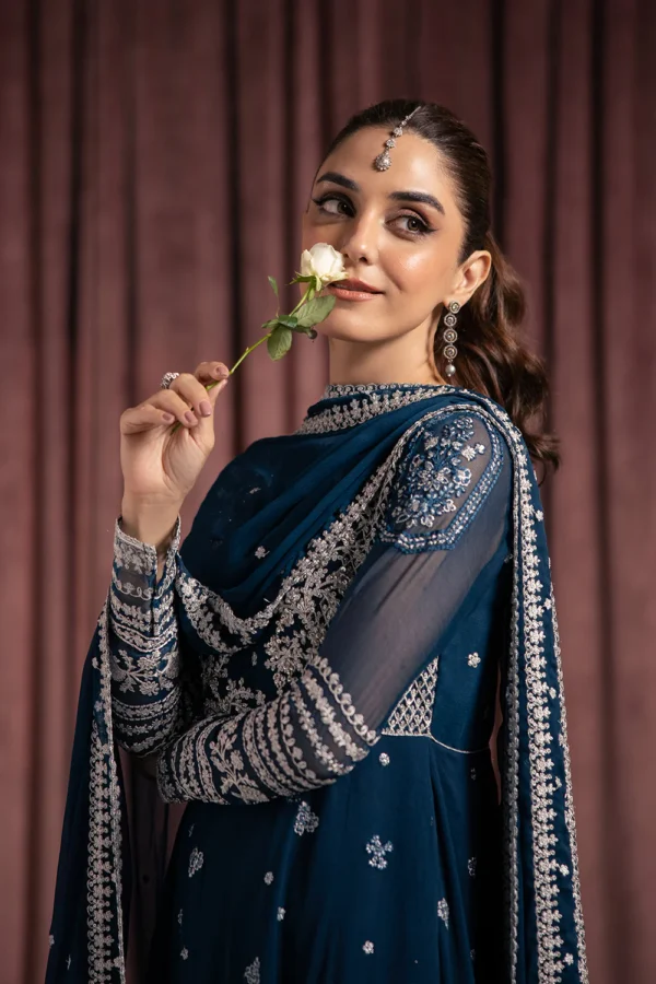 AZURE EMBROIDERED CHIFFON - Image 6