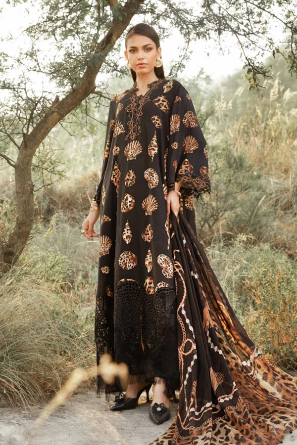 M PRINT PRINTED LINEN