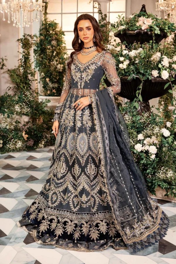 MARIA B Embroidered