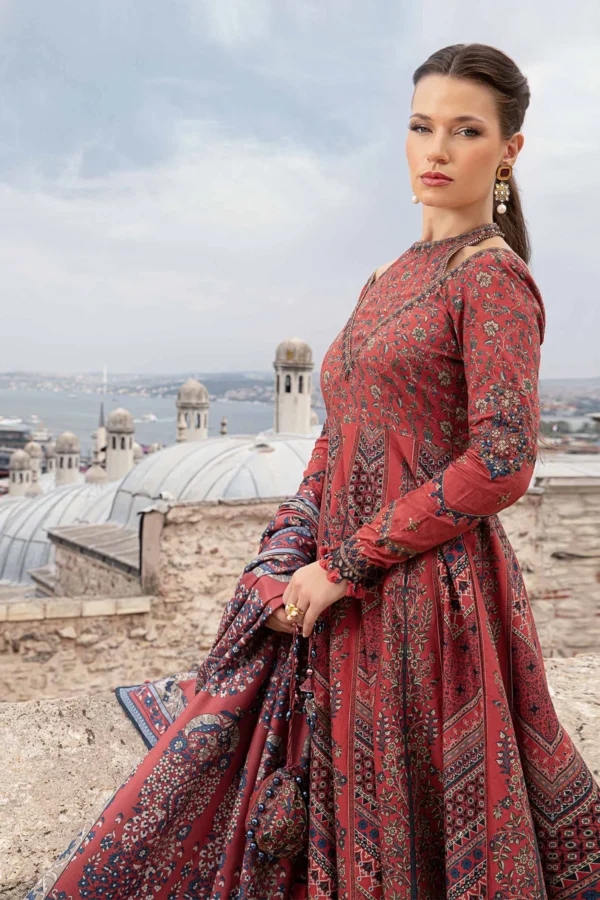 M PRINT PRINTRED CAMBRIC SUIT - Image 2