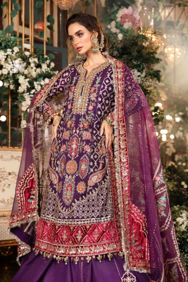 MARIA B Embroidered