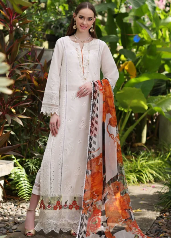 NOOR BY SAADIA ASAD LUXURY CHIKANKARI - Image 2