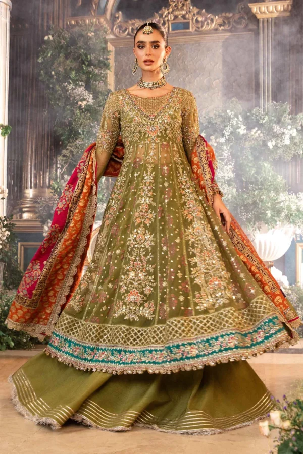 MARIA B Embroidered
