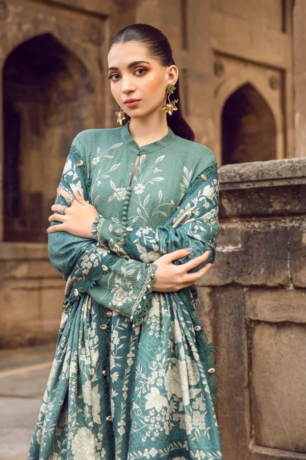 M PRINT PRINTED+EMBROIDERED LINEN - Image 2