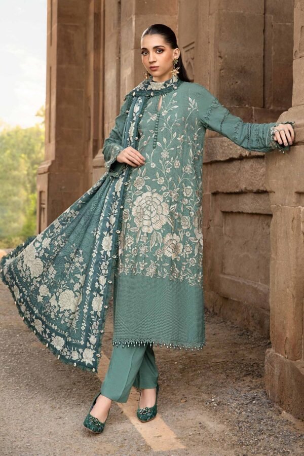 M PRINT PRINTED+EMBROIDERED LINEN