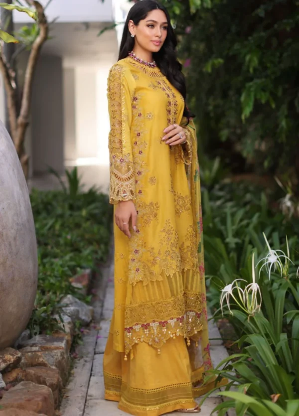 NOOR BY SAADIA ASAD LUXURY CHIKANKARI - Image 2