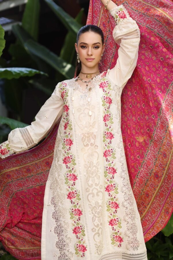 NOOR BY SAADIA ASAD LUXURY CHIKANKARI - Image 2