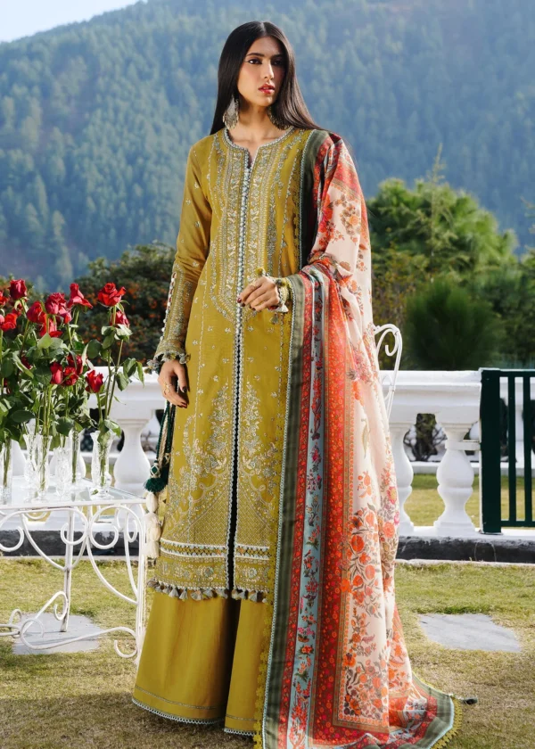 HUSSAIN REHAR EMBROIDERED KHADDAR