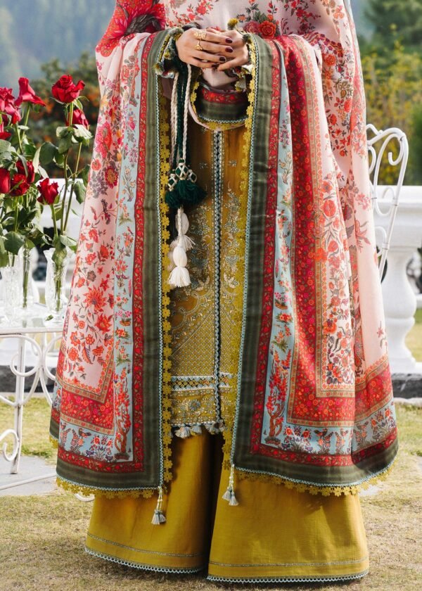 HUSSAIN REHAR EMBROIDERED KHADDAR - Image 2