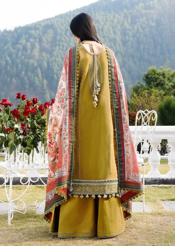 HUSSAIN REHAR EMBROIDERED KHADDAR - Image 3