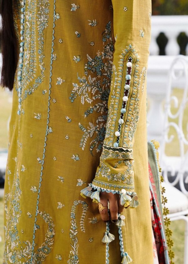 HUSSAIN REHAR EMBROIDERED KHADDAR - Image 5