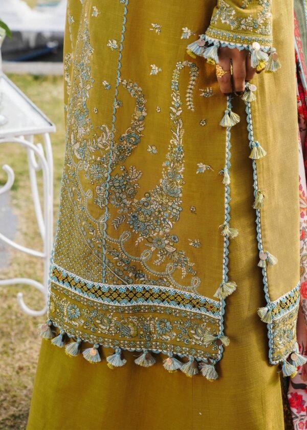 HUSSAIN REHAR EMBROIDERED KHADDAR - Image 6