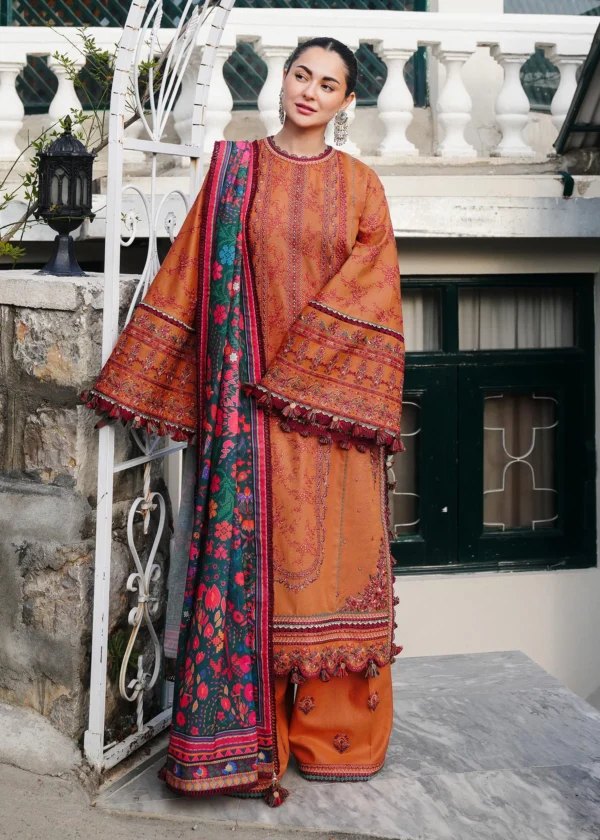 HUSSAIN REHAR EMBROIDERED KHADDAR