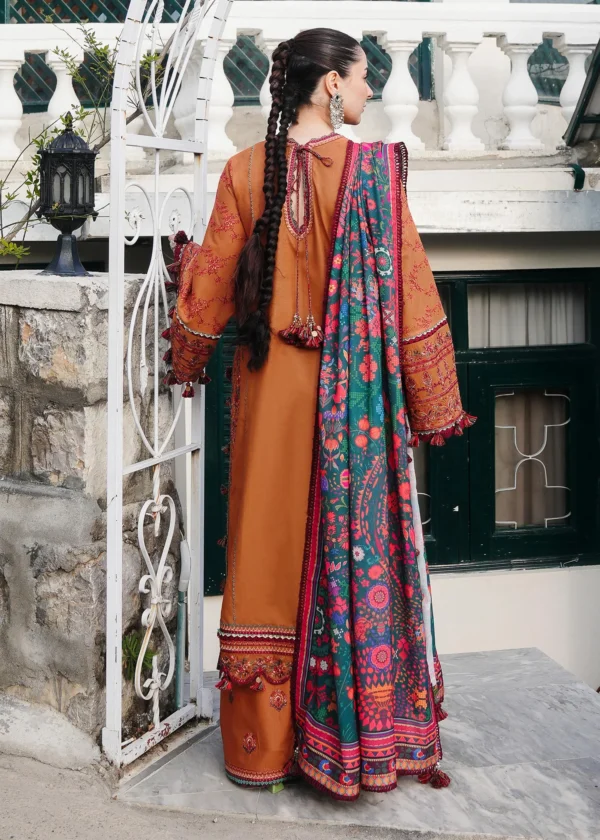 HUSSAIN REHAR EMBROIDERED KHADDAR - Image 3