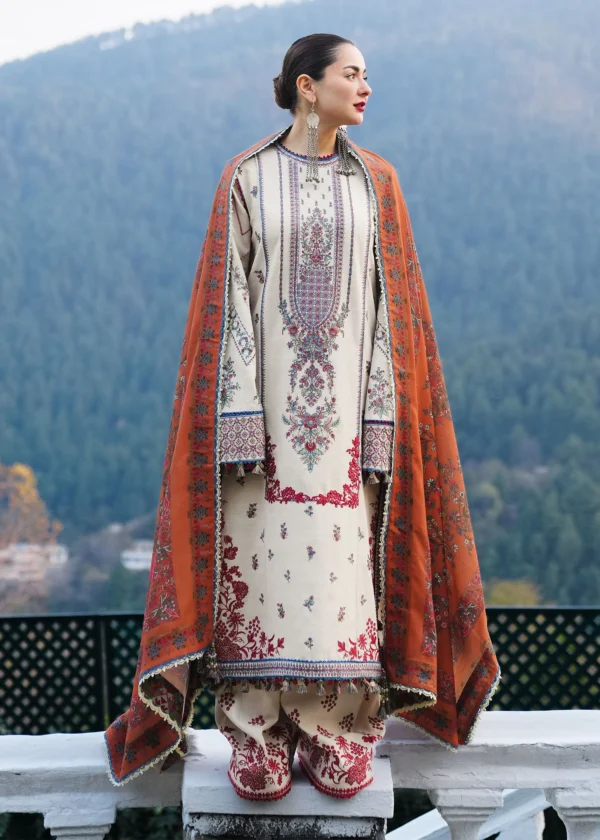 HUSSAIN REHAR EMBROIDERED KHADDAR
