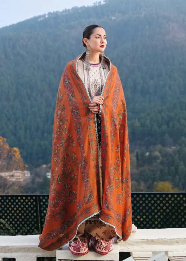 HUSSAIN REHAR EMBROIDERED KHADDAR - Image 2