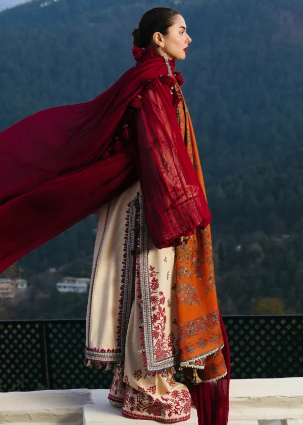 HUSSAIN REHAR EMBROIDERED KHADDAR - Image 5